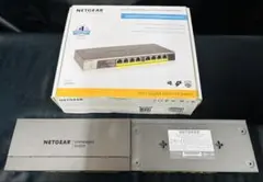 NETGEAR GS108LP スイッチングハブ POE スイッチ L2