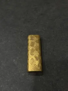 Cartier オーバル ギョーシェ彫 ライター ゴールドメッキ - メルカリ