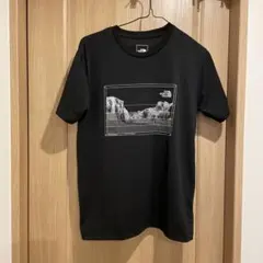 ノースフェイス Tシャツ メンズ 黒 海外XXL 日本4L相当 新品 mtsk 