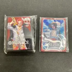 シャンクス スリーブ 2点セット リミテッド ワンピースカード