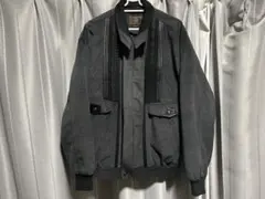 デザインジャケット ブルゾン レザー 個性的 古着 ヴィンテージ ユニセックス