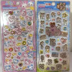 【正規品】ストーンつきジュエルプチドロップ　明日もずっとラブ友　ハッピーマーチ