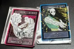 HUNTER×HUNTER ステータスカード　ヒソカ イルミ