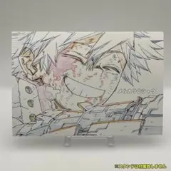 爆豪勝己 複製原画ポストカード 僕のヒーローアカデミア ヒロアカ