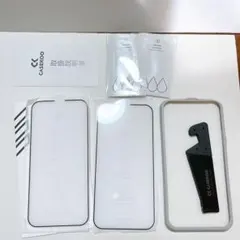 iPhone 14 Plus 13 pro max ガラスフィルム 2枚セット