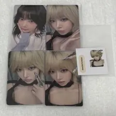 LE SSERAFIM ウンチェ　 HOT トレカ