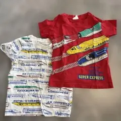 familiar Tシャツ 120cm 90cm 2枚セット - メルカリ