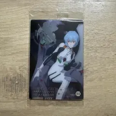 エヴァンゲリオン ウエハースカード 綾波レイ VSP-02