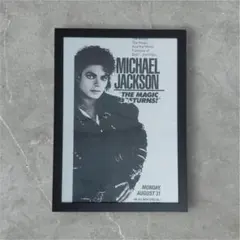 Michael Jackson マイケルジャクソン A4 アートフレーム額縁入り