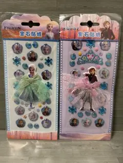 アナと雪の女王 ビーズシール