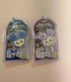 TWICE LOVELYS チョコがけボーロ＆チャーム サナ ツウィ