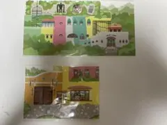 三鷹の森ジブリ美術館　起こし文はがき　2点