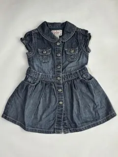 【 baby GAP 】 デニムワンピース 90
