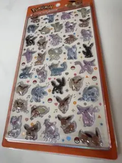 ポケモン 3D立体ステッカー