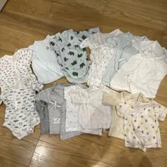 お買い得！ベビー肌着セット 50〜60 まとめ売り