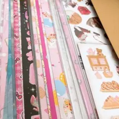 ❍【たっぷり♡】紙ものセット　デザインペーパー中心