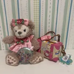 ディズニーシー　スプリングヴォヤッジ　シェリーメイ　ぬいぐるみ　ミニポシェット等