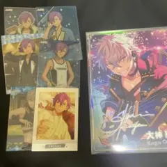 あんさんぶるスターズ!! UNDEAD乙狩アドニス 大神晃牙 グッズまとめ売り