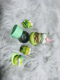 サンリオ けろけろけろっぴ ミニフィギュア 4種セット