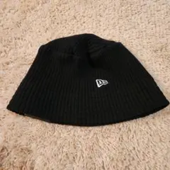 NEW ERA ニットバケットハット ML ブラック
