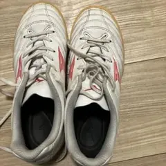 Mizuno サッカーシューズ ホワイト/レッド