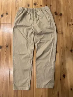 無印良品 MUJI チノ イージーパンツ ダークベージュ メンズM