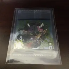 鬼滅10-10 可楽　鬼滅の刃　ディフォルメシールウエハース其ノ十　シール