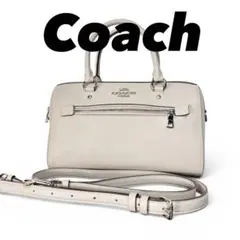 COACH ローアンサッチェル 2WAY ハンドバッグ ショルダー レザー