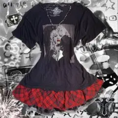 希少✨　HYSTERIC GLAMOURコートニーラブ　Tシャツ　筆記体タグ