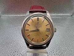 【希少】OMEGA シーマスター デイト クロノメーター 稼働品 純正箱付のサムネイル