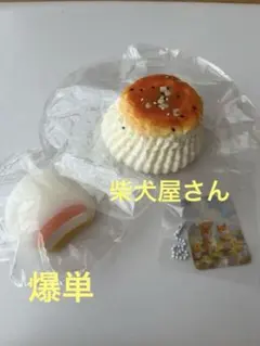 芝犬屋さん　爆単　スクイーズ　まとめ売り