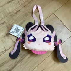 キミとアイドルプリキュア♪ ストラップ付き顔型ぬいぐるみポーチ