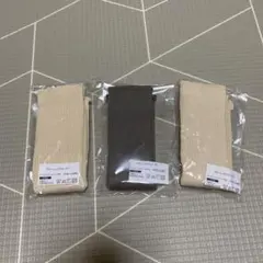 SOWANベビーレッグウォーマー　オーガニックコットン100% 3足セット