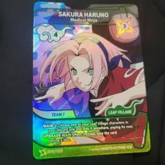 NARUTO Mythos TCG 春野サクラ 109/130 - メルカリ