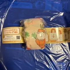まるっとおじさん トートバッグ にんじん