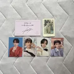 セブチ　ジョンハン　トレカ