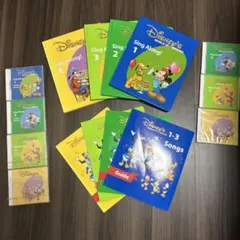 ディズニー英語システム DWE sing Along CDセット ポスター付
