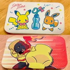 イーブイコレクション プチ缶 全種 Eievui Collection 缶 全9種 イーブイコレクション プチ缶