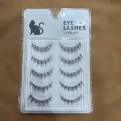 EYE LASHES つけまつげ 5ペア入り TM-05