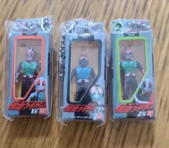 仮面ライダー　ソフビパッケージチャーム　 3個セット