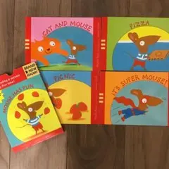 MOUSE HAS FUN 絵本4冊セット