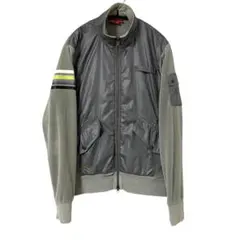 PUMA プーマ ベロアジャージ トラックジャケット ナイロン切替 ゴルフウェア