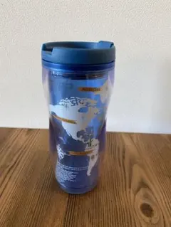 【希少】STARBUCKS タンブラー スターバックス ブルーアース　旧ロゴ