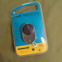Rapoo M600mini Silent ワイヤレスマウス