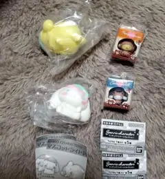 サンリオおねむ！マスコットライト♡パッケージコレクション　シナモン♡プリン