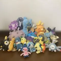 ポケモン ぬいぐるみ 22体セット　まとめ売り