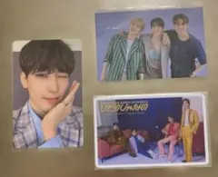 SEVENTEEN トレカ等　３点セット