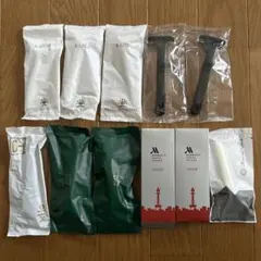 【新品未使用】T字カミソリ　アメニティ　髭剃り　剃刀　ホテル　使い捨て　11点