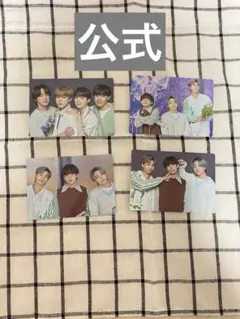 BTS ミニフォト ソウジュ ユニット 1番 2番 4番 8番