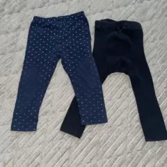 80 レギンス　まとめ売り　ベビー